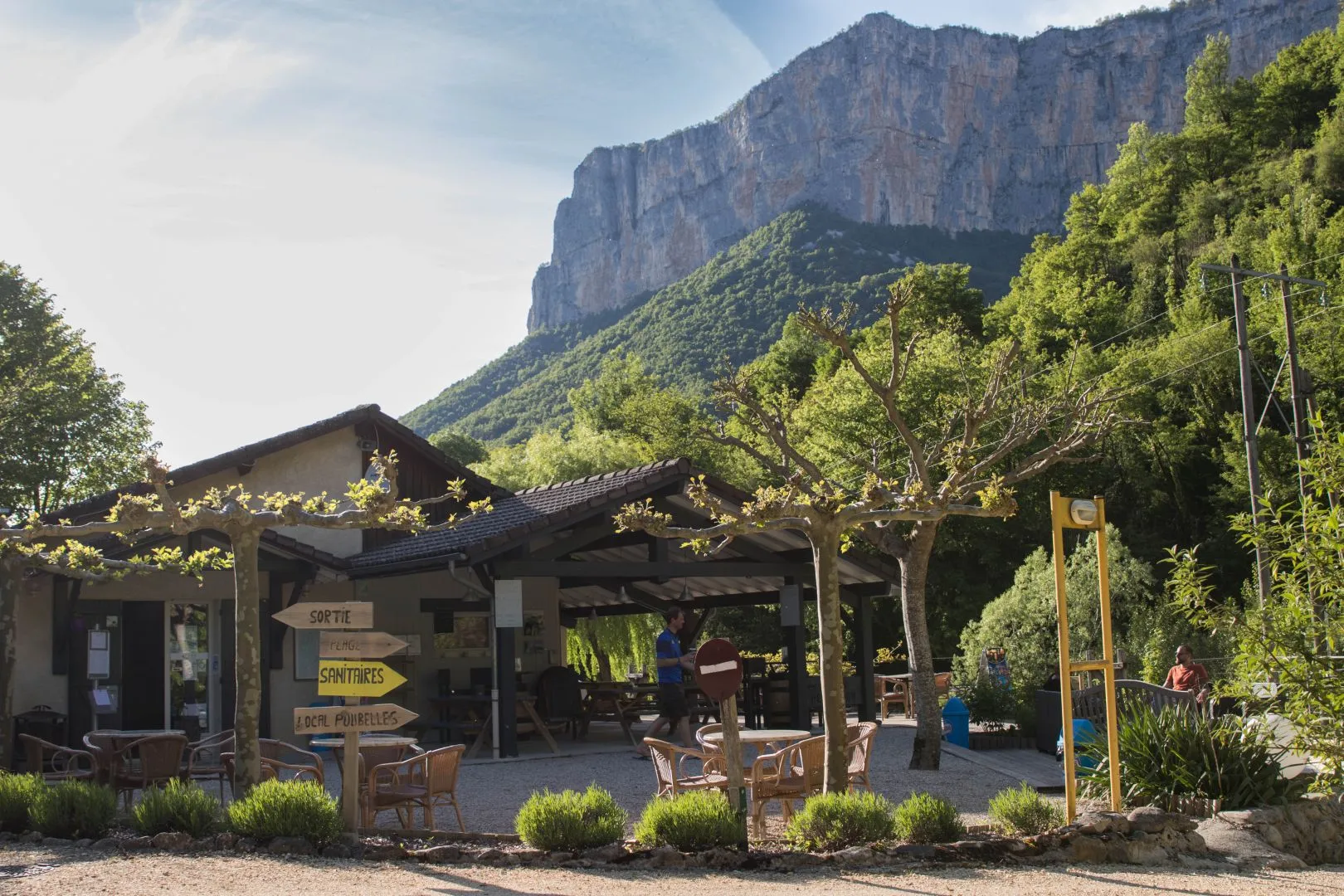 Camping Le Gouffre de la Croix